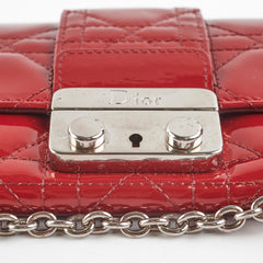 Christian Dior Red Patent Wallet Christian Dior Red Patent Wallet