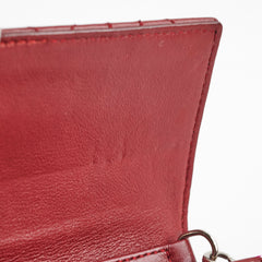 Christian Dior Red Patent Wallet Christian Dior Red Patent Wallet