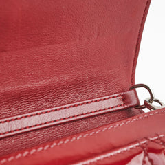 Christian Dior Red Patent Wallet Christian Dior Red Patent Wallet