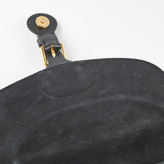 Christian Dior Medium Bobby Black Christian Dior Medium Bobby Black