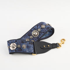 Christian Dior Medium Oblique Saddle Bag Navy Christian Dior Medium Oblique Saddle Bag Navy