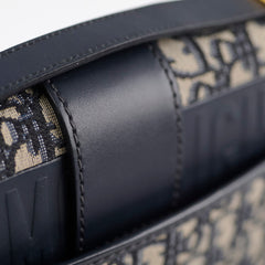 Christian Dior Montaigne 30 Navy Oblique Christian Dior Montaigne 30 Navy Oblique