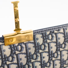 Christian Dior Montaigne 30 Navy Oblique Christian Dior Montaigne 30 Navy Oblique