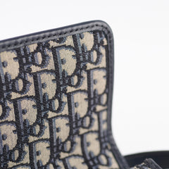 Christian Dior Montaigne 30 Navy Oblique Christian Dior Montaigne 30 Navy Oblique