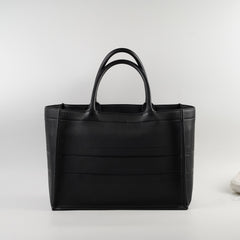 Christian Dior Medium Leather Book Tote Black Christian Dior Medium Leather Book Tote Black