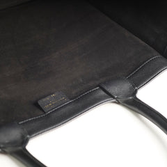 Christian Dior Medium Leather Book Tote Black Christian Dior Medium Leather Book Tote Black