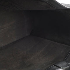 Christian Dior Medium Leather Book Tote Black Christian Dior Medium Leather Book Tote Black