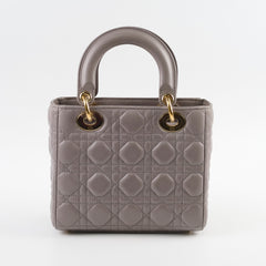 Christian Dior Small Lady Dior ABC Gray Christian Dior Small Lady Dior ABC Gray
