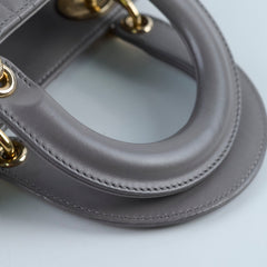 Christian Dior Small Lady Dior ABC Gray Christian Dior Small Lady Dior ABC Gray