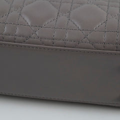 Christian Dior Small Lady Dior ABC Gray Christian Dior Small Lady Dior ABC Gray