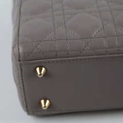 Christian Dior Small Lady Dior ABC Gray Christian Dior Small Lady Dior ABC Gray