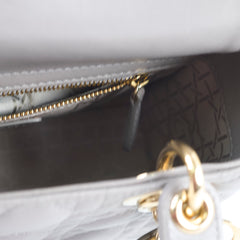 Christian Dior Small Lady Dior ABC Gray Christian Dior Small Lady Dior ABC Gray