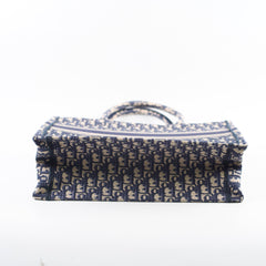Christian Dior Medium Book Tote Navy Christian Dior Medium Book Tote Navy