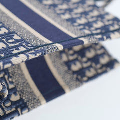 Christian Dior Medium Book Tote Navy Christian Dior Medium Book Tote Navy