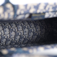 Christian Dior Medium Book Tote Navy Christian Dior Medium Book Tote Navy