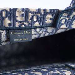 Christian Dior Medium Book Tote Navy Christian Dior Medium Book Tote Navy