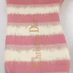 Christian Dior Sandal Slide Size 38 Pink Christian Dior Sandal Slide Size 38 Pink