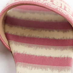 Christian Dior Sandal Slide Size 38 Pink Christian Dior Sandal Slide Size 38 Pink