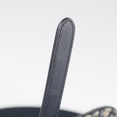 Christian Dior Oblique Saddle Bag Navy Christian Dior Oblique Saddle Bag Navy