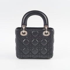 Christian Dior Mini Lambskin Lady Dior Black Christian Dior Mini Lambskin Lady Dior Black
