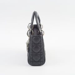 Christian Dior Mini Lambskin Lady Dior Black Christian Dior Mini Lambskin Lady Dior Black