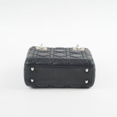 Christian Dior Mini Lambskin Lady Dior Black Christian Dior Mini Lambskin Lady Dior Black