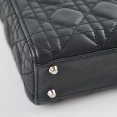 Christian Dior Mini Lambskin Lady Dior Black Christian Dior Mini Lambskin Lady Dior Black