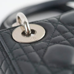 Christian Dior Mini Lambskin Lady Dior Black Christian Dior Mini Lambskin Lady Dior Black