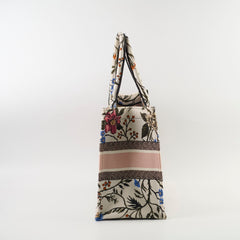 Christian Dior Medium Book Tote Rosa Mutabilis Christian Dior Medium Book Tote Rosa Mutabilis