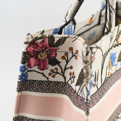 Christian Dior Medium Book Tote Rosa Mutabilis Christian Dior Medium Book Tote Rosa Mutabilis