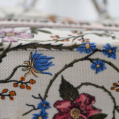 Christian Dior Medium Book Tote Rosa Mutabilis Christian Dior Medium Book Tote Rosa Mutabilis