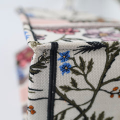 Christian Dior Medium Book Tote Rosa Mutabilis Christian Dior Medium Book Tote Rosa Mutabilis