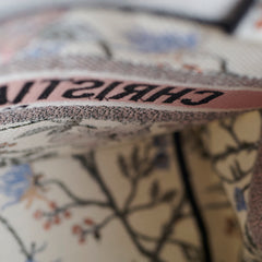 Christian Dior Medium Book Tote Rosa Mutabilis Christian Dior Medium Book Tote Rosa Mutabilis