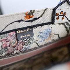 Christian Dior Medium Book Tote Rosa Mutabilis Christian Dior Medium Book Tote Rosa Mutabilis