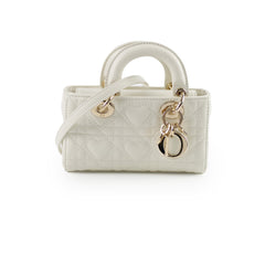 Christian Dior Micro D-Joy White Christian Dior Micro D-Joy White