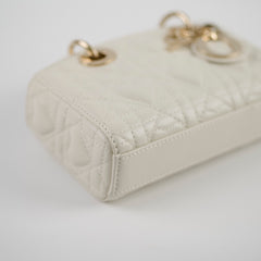 Christian Dior Micro D-Joy White Christian Dior Micro D-Joy White