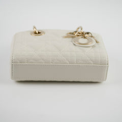 Christian Dior Micro D-Joy White Christian Dior Micro D-Joy White