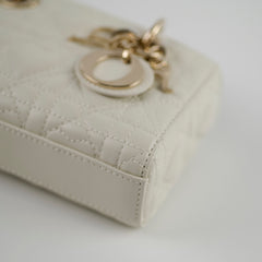 Christian Dior Micro D-Joy White Christian Dior Micro D-Joy White