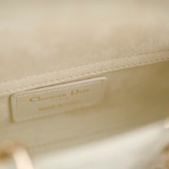 Christian Dior Micro D-Joy White Christian Dior Micro D-Joy White