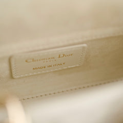 Christian Dior Micro D-Joy White Christian Dior Micro D-Joy White