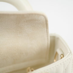 Christian Dior Micro D-Joy White Christian Dior Micro D-Joy White