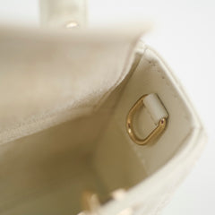 Christian Dior Micro D-Joy White Christian Dior Micro D-Joy White