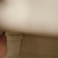 Christian Dior Micro D-Joy White Christian Dior Micro D-Joy White