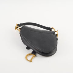 Christian Dior Mini Saddle Black Christian Dior Mini Saddle Black