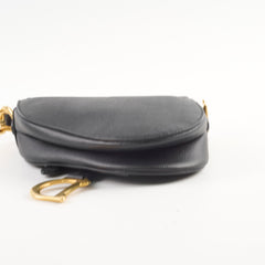 Christian Dior Mini Saddle Black Christian Dior Mini Saddle Black