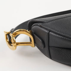 Christian Dior Mini Saddle Black Christian Dior Mini Saddle Black