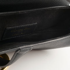 Christian Dior Mini Saddle Black Christian Dior Mini Saddle Black