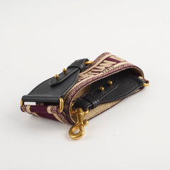 Christian Dior Mini Saddle Black Christian Dior Mini Saddle Black