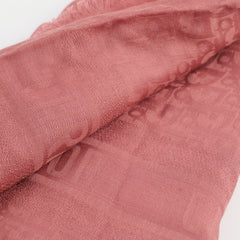 Christian Dior Shawl Coral Christian Dior Shawl Coral