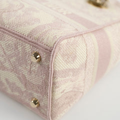 Christian Dior Medium D-Lite Toile De Juoy Pink Christian Dior Medium D-Lite Toile De Juoy Pink